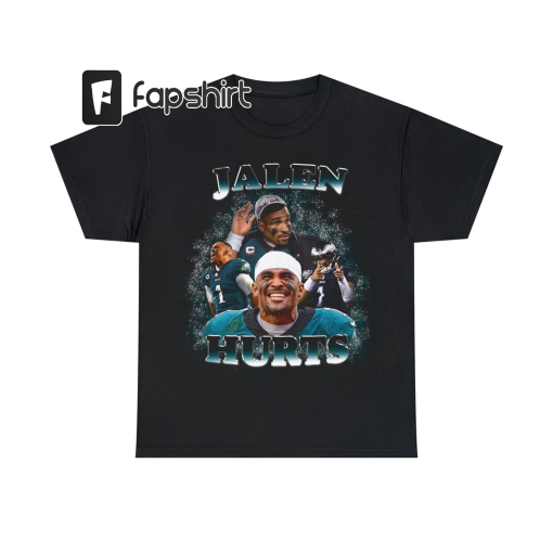 Jalen Hurts Shirt | Philadelphia Eagles | Football shirt | Classic 90s Graphic Tee | Unisex | Vintage | Retro |