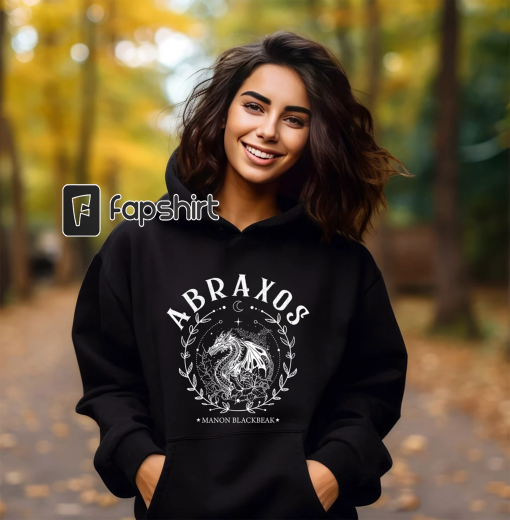 Manon Blackbeak Hoodie, Abraxos Sweatshirt, The Thirteen Sweater, Darkness Claims Us Hoodie, Sarah J Maas Hoodie, SJM Merch, Book Lover Gift