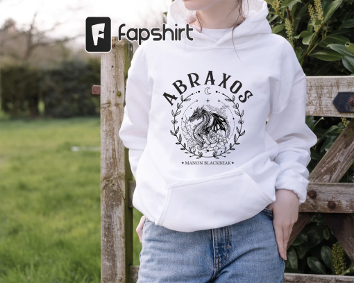 Manon Blackbeak Hoodie, Abraxos Sweatshirt, The Thirteen Sweater, Darkness Claims Us Hoodie, Sarah J Maas Hoodie, SJM Merch, Book Lover Gift