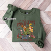 Scaredy Pants Cartoon Shirt, Funny Halloween Cartoon Shirts for Kids, Halloween embroidered Tshirt, Hoodie, Sweatshirt