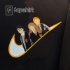 Wall-E and Eve Shirts, Wall-E and Eve Couple Shirts, Wall-E and Eve Embroidered crewneck