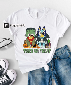 Halloween Shirt Bluey Halloween Shirt Bluey Shirt…