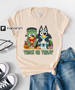 Halloween Shirt Bluey Halloween Shirt Bluey Shirt…