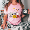 Oh So Scary Snoopy Sweatshirt, Halloween Kids Shirts, Cartoon Tee For Boys And Girls, Cute Halloween Hoodies, Cute Gift