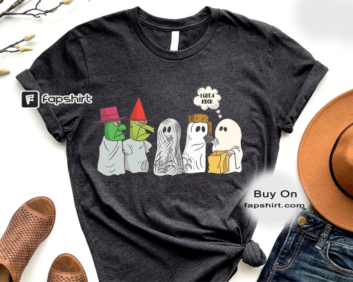 I Got a Rock Halloween Shirt, Cute Fall Shirt, Womens Ghost Shirt, Funny Ghost Shirt, Little Ghosts Shirt, Spooky Shirt