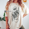 Anime T-Shirt, Washed, Retro and Vintage Style, Japanese Anime season 2 merchandise, Gift for him, Gift for her