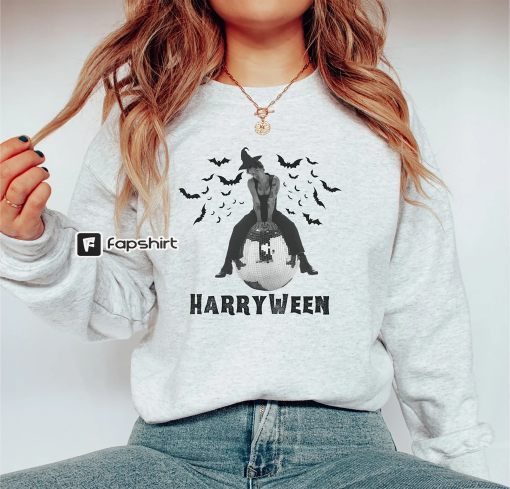 Harryween Sweatshirt, Funny Harry Shirt, Harry, Gift for Harry Fan, Ugly Sweater Gift Idea, Harry Fan Gift