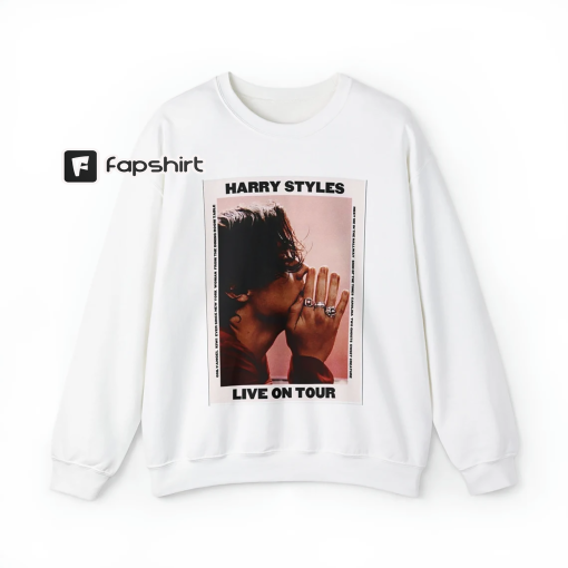 Harry Styles Unisex Heavy Blend™ Crewneck Sweatshirt