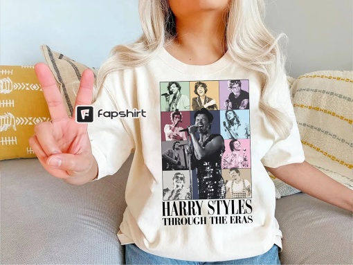 Comfort Colors® Harry Styles Through The Eras Shirt, TS The Eras Tour, Haylor Shirt, Love On Tour 2023 shirt