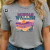 Retro Wallen Western Hoodie Sweatshirt Crewneck Vintage Wallen Cowboy Girl Hoodie Country Music Shirt Double Sided Morgan Graphic T-shirt