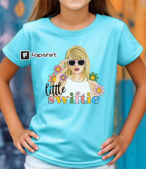 Youth Taylor Swift Youth, Pink Little Swiftie, Taylor Swift Merch Shirt, Taylor Swiftie Tshirt, TSwift Tee, 1st concert tee, Comfort colors