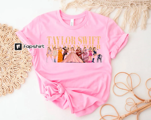 Taylor Swift Eras Tour Tee, Taylor Swiftie Eras Shirt, Taylor Shirt, Swift Girls Graphic, Album Tee, Taylor Gift Shirt, Taylor Shirt