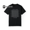 Psychedelic Fine Art Tee Shirt | “Psychedelic Tee #01” AI ART | 8 Bit Zoo AI Interactive Limited Edition Tee