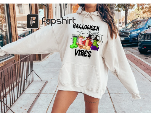 Halloween Vibes Sweatshirt, Adult Humor Halloween Sweatshirt, Sarcastic Halloween T-shirt, Funny Halloween Shirt, Spooky Sweatshirt, 23