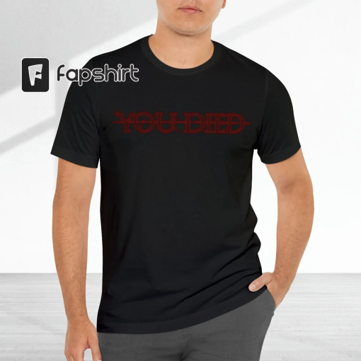 Dark Souls “You Died” Unisex Tee, Short Sleeve Shirt, Gamer Gift, Video Game Shirt