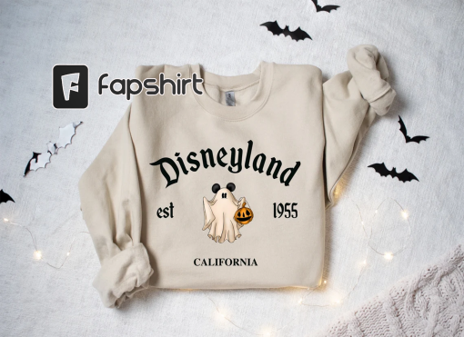 Magical Land Halloween Sweatshirt, Trendy Sweatshirt, Disneyland Sweatshirt, Oversized Sweatshirt, Halloween Sweatshirt