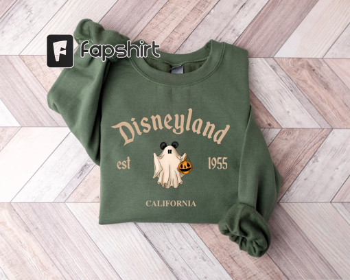 Magical Land Halloween Sweatshirt, Trendy Sweatshirt, Disneyland Sweatshirt, Oversized Sweatshirt, Halloween Sweatshirt