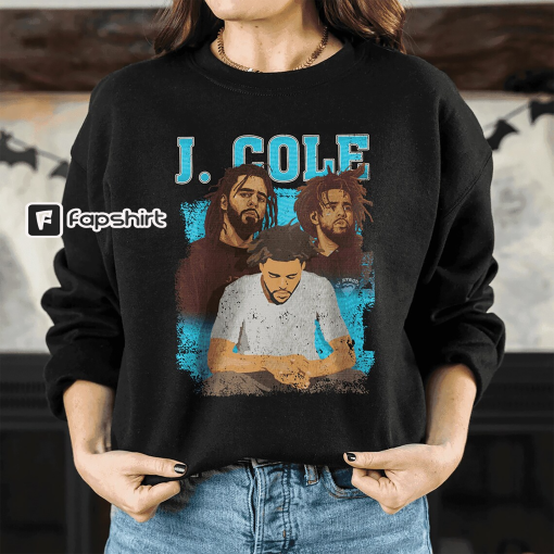 J C-ole Sweatshirt Hip Hop Rapper Unisex Bo-rn Sinn-er Tee Drea-mville T-our Gift For Fans Jerm-aine Hoodie Lam-arr Co-le T-Shirt