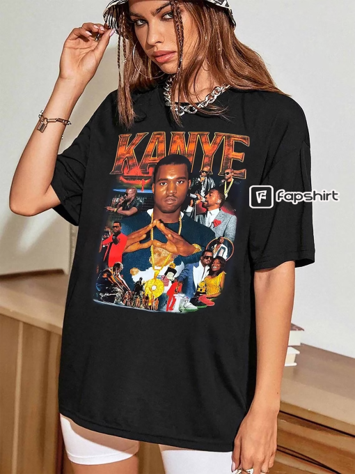 Vintage Kanye West College Dropout Tee, Reaper Kanye West Tour Shirt, Kanye West Shirt, Unisex T-Shirt, Gift for Women and Men, Trending Tee