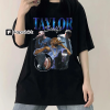 Limited Taylor Swift Kanye West T-Shirt, Retro Taylor Kanye West For Fan, Taylor Kanye West Unisex Y2k Clothing, Trending Shirt, Unisex Tees