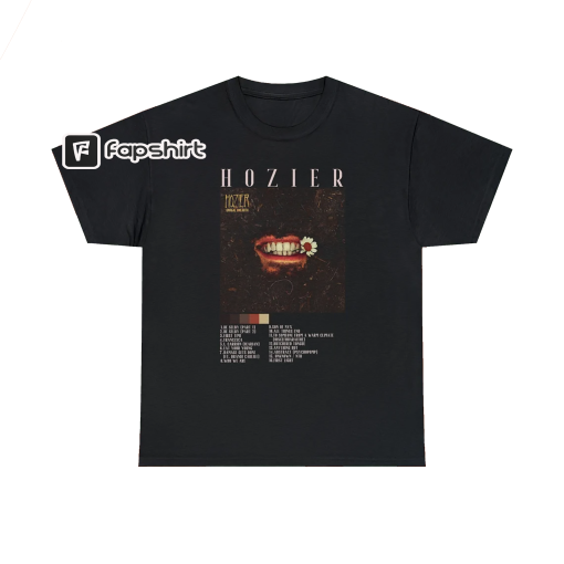 Hozier Unreal Unearth Album Tee Bootleg Tour Merch Retro Vintage | 100% Cotton Unisex tee