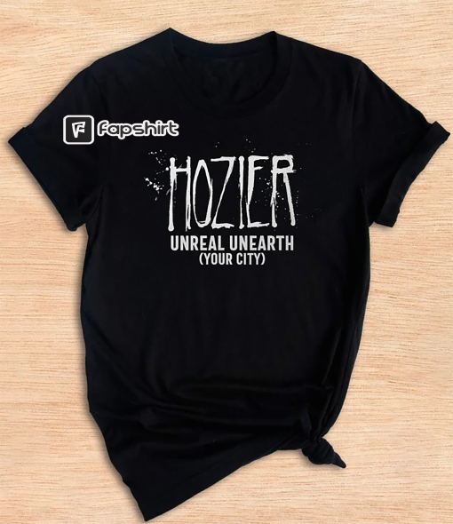 Hozier Unreal Unearth Tour Shirt, Custom Hozier Concert Shirt, No Grave Can Hold My Body Down Tee, Hozier 2023 Tour Merch Tee