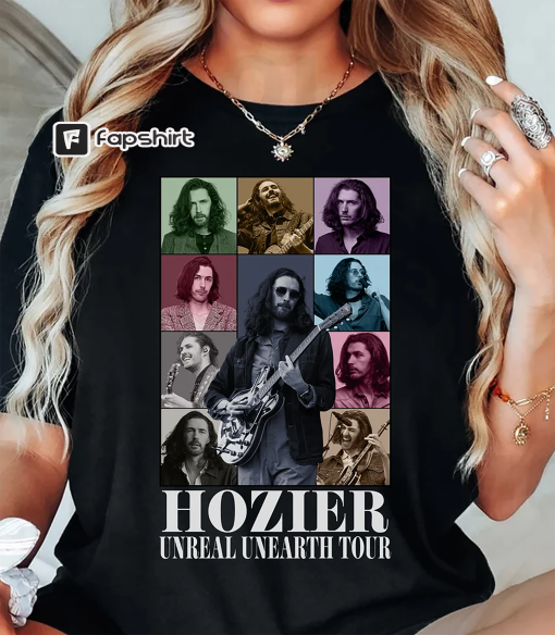 Hozier Unreal Unearth 2023 Shirt, Hozier Music Shirt, No Grave Can Hold My Body Down, Hozier In A Week Shirt, Hozier Unisex Gift Hoodie