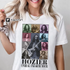 Hozier Unreal Unearth Tour Shirt, Custom Hozier Concert Shirt, No Grave Can Hold My Body Down Tee, Hozier 2023 Tour Merch Tee