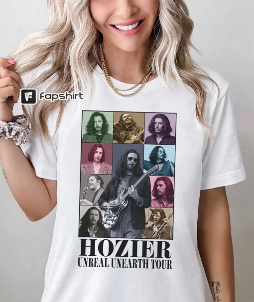 Hozier Unreal Unearth 2023 Shirt, Hozier Music Shirt, No Grave Can Hold My Body Down, Hozier In A Week Shirt, Hozier Unisex Gift Hoodie