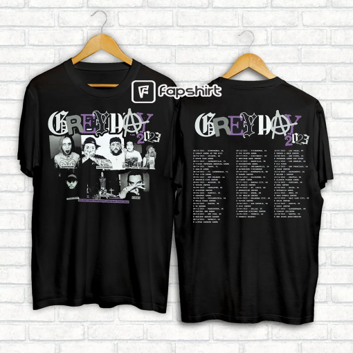 Grey Day Tour 2023 Shirt, Grey Day Tour Shirt, Grey Day Concert 2023 Shirt, Band Music Shirt, Concert T-Shirt, Tour 2023 Shirt