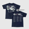 Hozier Unreal Unearth Tour Shirt, Dinner and Diatribes Shirt, No Grave Can Hold My Body Down Tee, Hozier 2023 Tour Merch Tee