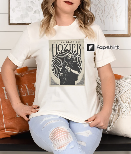 Hozier Unreal Unearth Tour Shirt, Dinner and Diatribes Shirt, No Grave Can Hold My Body Down Tee, Hozier 2023 Tour Merch Tee