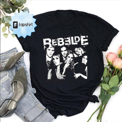 Vintage Rebelde Tour Shirt, RBD Concert Shirt, Soy Rebelde Tour 2023 Shirt, Soy Rebelde Shirt