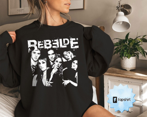 Vintage Rebelde Tour Shirt, RBD Concert Shirt, Soy Rebelde Tour 2023 Shirt, Soy Rebelde Shirt