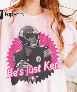 He’s Just Ken Pink Shirt, Kenny Pickett…