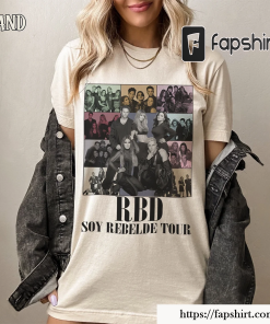 RBD Soy Rebelde The Eras Tour Shirt,…