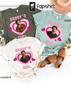 Jonas Brothers Vintage Shirt, Daddy’s Girl Shirt,…