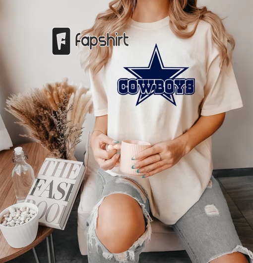 Dallas Cowboys Football Shirt, Football Season Shirt, Football Game Day Tee, Touchdown Season Shirt, College Football Tee, Cowboys Fan Gift