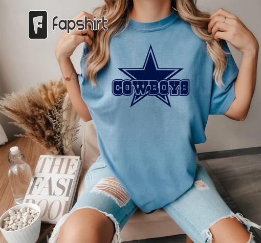 Dallas Cowboys Football Shirt, Football Season Shirt, Football Game Day Tee, Touchdown Season Shirt, College Football Tee, Cowboys Fan Gift