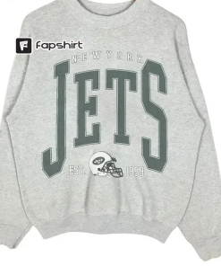 New York Jets Sweatshirt, New York Jets…