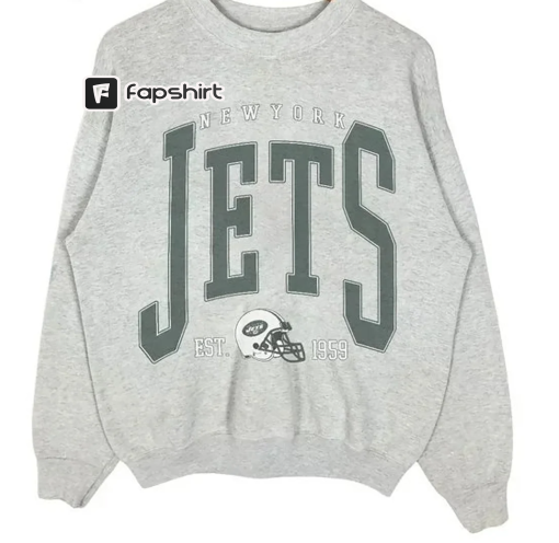 New York Jets Sweatshirt, New York Jets T-Shirt, New York Jets Crewneck, New York Jets Gift, New York Jets Shirt, New York Jets Tee