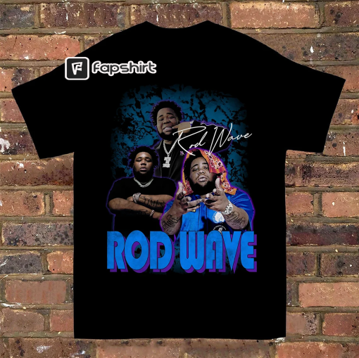 Rod Wave Vintage Shirt, Rod Wave Shirt, Rod Wave Retro shirt, Rod Wave Tanktop, Rod Wave Sweatshirt, Rod Wave Tee, Beautiful Mind Tour Shirt