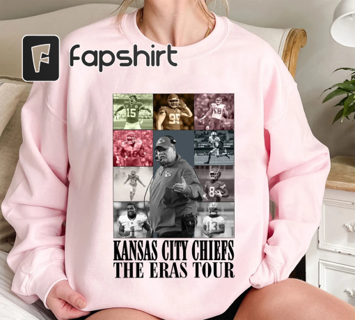 Kansas City Football The Eras Tour Shirt, Kansas City Football Team Shirt, Game Day Shirt, Football Weekend Shirt For Fans