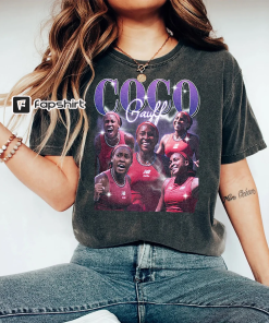 Coco Gauff Vintage Bootleg 90’S Shirt, Call…