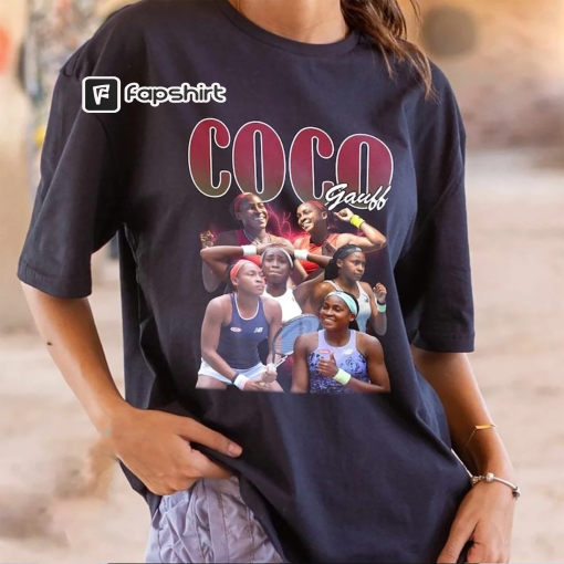 Us Open Coco Gauff Shirt Champion Tshirt Coco Cincinnati Tennis Sweatshirt For Fans Call Me Coco Shirt For Mens Womens