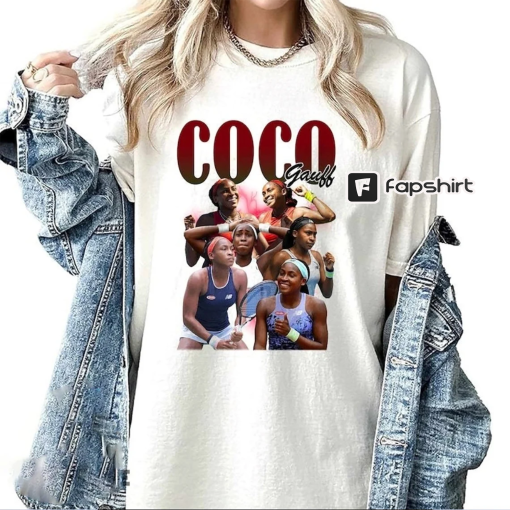 Us Open Coco Gauff Shirt Champion Tshirt Coco Cincinnati Tennis Sweatshirt For Fans Call Me Coco Shirt For Mens Womens