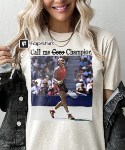 Coco Gauff Us Open 2023 Champion T-shirt,…