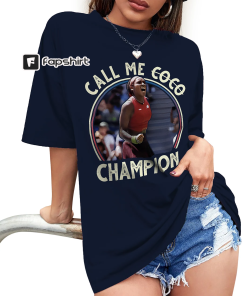 Coco Gauff Champion T-shirt, Call Me Coco…