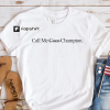 Coco Gauff Champion Shirt, Call Me Coco Champion Us Open 2023 Shirt, Coco Gauff Vintage, Wimbledon, Call Me Coco Champion Tee