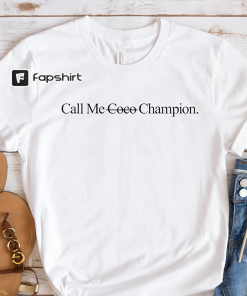 Coco Gauff Call Me Coco Champion US…